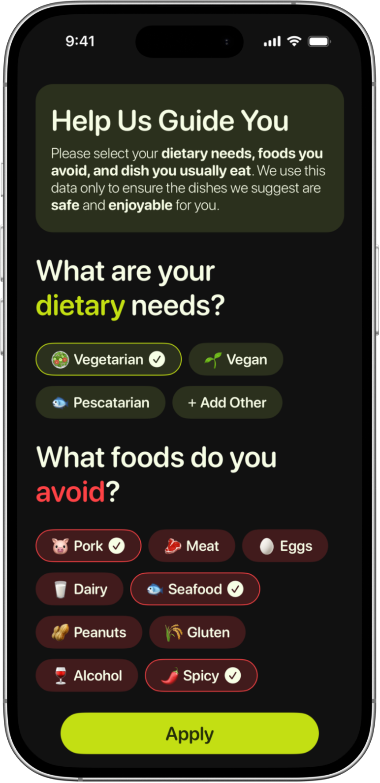 Fdoo onboarding screen